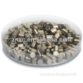Titanium pellets for solar photovoltaic application 99.99% Titanium pellets for Sputtering 99.99%